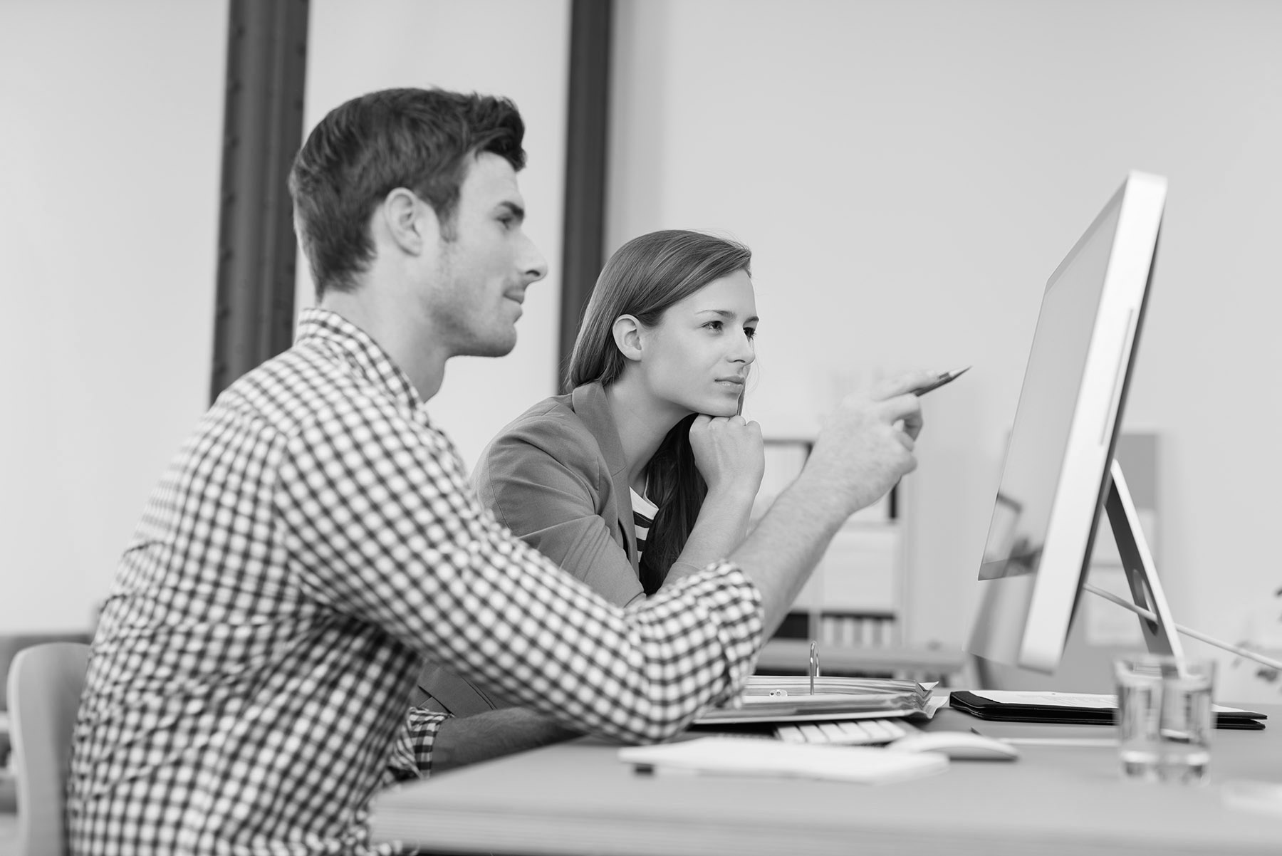 teamwork am computer